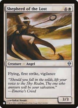 Shepherd of the Lost - Magic: The Gathering - ZEN Near Mint Inglés - Carta de Magic: The Gathering en México | Hydra Collectables