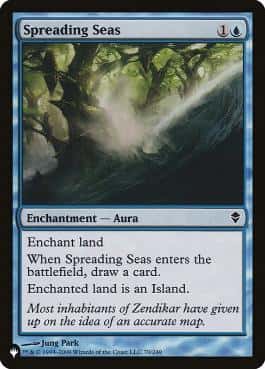 Spreading Seas - Magic: The Gathering - ZEN Near Mint Inglés - Carta de Magic: The Gathering en México | Hydra Collectables