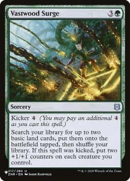 Vastwood Surge - Magic: The Gathering - ZNR Near Mint Inglés - Carta de Magic: The Gathering en México | Hydra Collectables