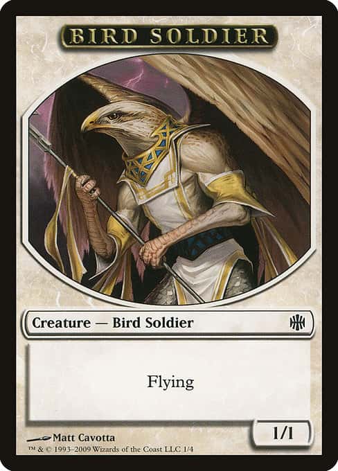 Bird Soldier Token - Magic: The Gathering - ARB Near Mint Inglés - Carta de Magic: The Gathering en México | Hydra Collectables