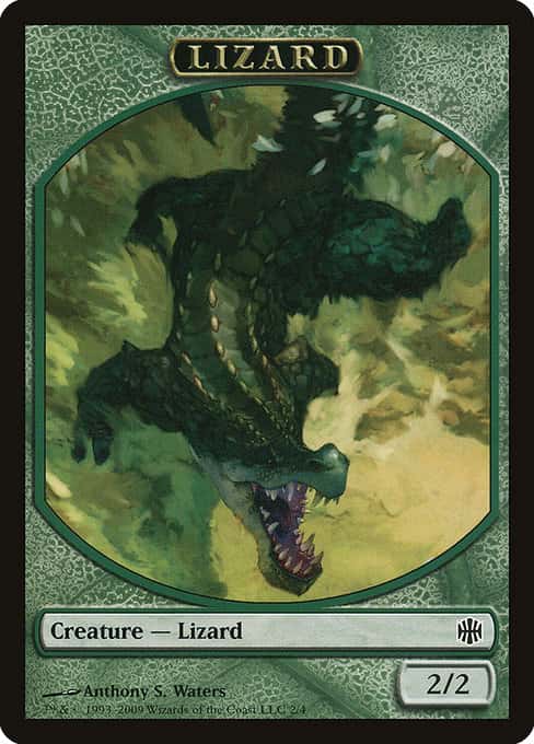 Lizard Token - Magic: The Gathering - ARB Near Mint Inglés - Carta de Magic: The Gathering en México | Hydra Collectables