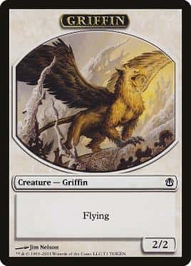 Griffin token - Magic: The Gathering - AvN Near Mint Inglés - Carta de Magic: The Gathering en México | Hydra Collectables