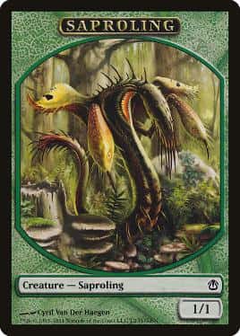 Saproling token - Magic: The Gathering - AvN Near Mint Inglés - Carta de Magic: The Gathering en México | Hydra Collectables