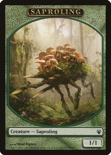 Saproling token - Magic: The Gathering - IvG Near Mint Inglés - Carta de Magic: The Gathering en México | Hydra Collectables