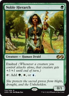 Noble Hierarch - Magic: The Gathering - UMA Near Mint Inglés - Carta de Magic: The Gathering en México | Hydra Collectables