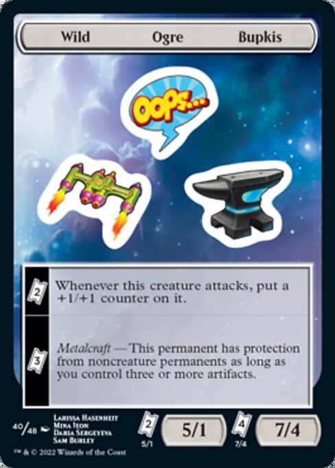 Wild Ogre Bupkis - Magic: The Gathering - UNF Near Mint Inglés - Carta de Magic: The Gathering en México | Hydra Collectables