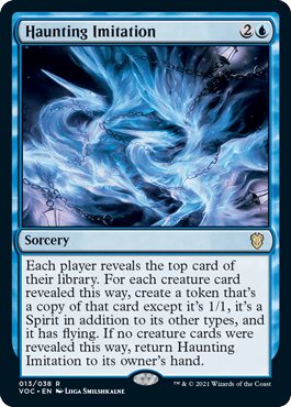 aunting Imitation - Magic: The Gathering - VOC Near Mint Inglés - Carta de Magic: The Gathering en México | Hydra Collectables