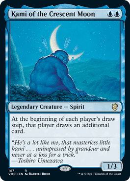 Kami of the Crescent Moon - Magic: The Gathering - VOC Near Mint Inglés - Carta de Magic: The Gathering en México | Hydra Collectables