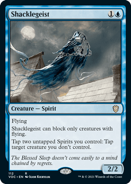 Shacklegeist - Magic: The Gathering - VOC Near Mint Inglés - Carta de Magic: The Gathering en México | Hydra Collectables