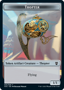 Thopter/Spirit Token - Magic: The Gathering - VOC Near Mint Inglés - Carta de Magic: The Gathering en México | Hydra Collectables