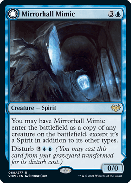 Mirrorhall Mimic - Magic: The Gathering - VOW Near Mint Inglés - Carta de Magic: The Gathering en México | Hydra Collectables