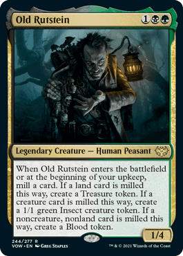 Old Rutstein - Magic: The Gathering - VOW Ligeramente Jugada Inglés - Carta de Magic: The Gathering en México | Hydra Collectables