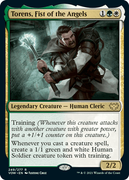 Torens, Fist of the Angels - Magic: The Gathering - VOW Near Mint Inglés - Carta de Magic: The Gathering en México | Hydra Collectables