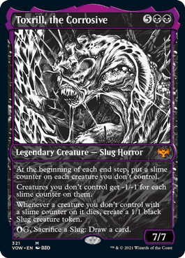 Toxrill, the Corrosive - Magic: The Gathering - VOW-BF Near Mint Inglés - Carta de Magic: The Gathering en México | Hydra Collectables