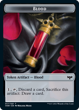 Bat/Blood Token - Magic: The Gathering - VOC Near Mint Inglés - Carta de Magic: The Gathering en México | Hydra Collectables