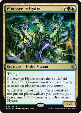 Bioessence Hydra - Magic: The Gathering - WAR Near Mint Inglés - Carta de Magic: The Gathering en México | Hydra Collectables