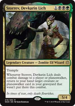 Storrev, Devkarin Lich - Magic: The Gathering - WAR Near Mint Inglés - Carta de Magic: The Gathering en México | Hydra Collectables