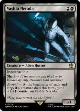 Vashta Nerada - Magic: The Gathering - WHO Near Mint Inglés - Carta de Magic: The Gathering en México | Hydra Collectables