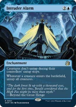 Intruder Alarm - Magic: The Gathering - WOT Near Mint Inglés - Carta de Magic: The Gathering en México | Hydra Collectables