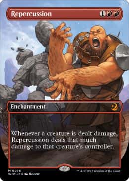 Repercussion - Magic: The Gathering - WOT Near Mint Inglés - Carta de Magic: The Gathering en México | Hydra Collectables