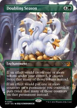 Doubling Season - Magic: The Gathering - WOT Near Mint Inglés - Carta de Magic: The Gathering en México | Hydra Collectables