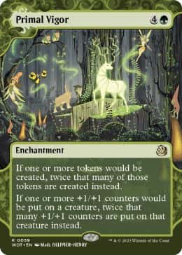Primal Vigor - Magic: The Gathering - WOT Near Mint Inglés - Carta de Magic: The Gathering en México | Hydra Collectables