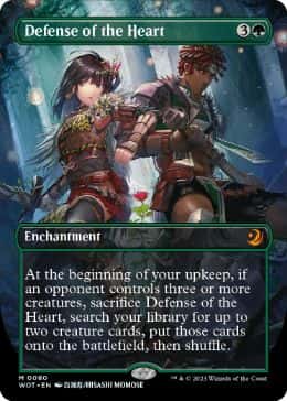 Defense of the Heart - Magic: The Gathering - WOT Near Mint Inglés - Carta de Magic: The Gathering en México | Hydra Collectables