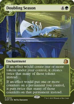 Doubling Season - Magic: The Gathering - WOT Near Mint Inglés - Carta de Magic: The Gathering en México | Hydra Collectables