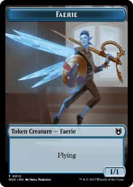 Faerie/Faerie Rogue Token - Magic: The Gathering - WOC Near Mint Inglés - Carta de Magic: The Gathering en México | Hydra Collectables