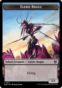 Faerie Rogue/Pirate Token - Magic: The Gathering - WOC Near Mint Inglés - Carta de Magic: The Gathering en México | Hydra Collectables