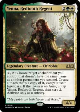 Yenna, Redtooth Regent - Magic: The Gathering - WOE Near Mint Inglés - Carta de Magic: The Gathering en México | Hydra Collectables