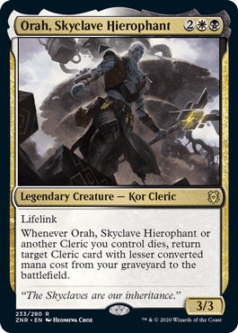Orah, Skyclave Hierophant - Magic: The Gathering - ZNR Near Mint Español - Carta de Magic: The Gathering en México | Hydra Collectables