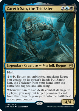 Zareth San, the Trickster - Magic: The Gathering - ZNR Near Mint Inglés - Carta de Magic: The Gathering en México | Hydra Collectables