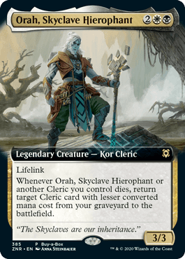 Orah, Skyclave Hierophant - Magic: The Gathering - Box Promos Near Mint Español - Carta de Magic: The Gathering en México | Hydra Collectables