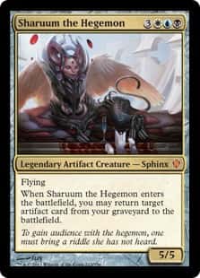 Sharuum the Hegemon(Over sized card) - Magic: The Gathering - C13 Near Mint Inglés - Carta de Magic: The Gathering en México | Hydra Collectables