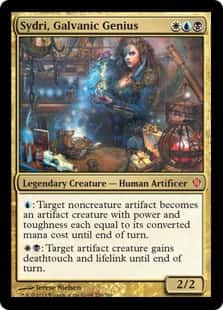 Sydri, Galvanic Genius(Over sized card) - Magic: The Gathering - C13 Near Mint Inglés - Carta de Magic: The Gathering en México | Hydra Collectables