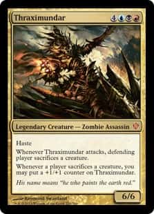 Thraximundar(Over sized card) - Magic: The Gathering - C13 Near Mint Inglés - Carta de Magic: The Gathering en México | Hydra Collectables