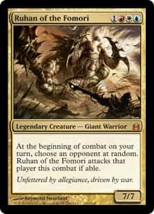 Ruhan of the Fomori(Over sized card) - Magic: The Gathering - CMD Near Mint Inglés - Carta de Magic: The Gathering en México | Hydra Collectables