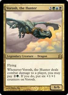 Vorosh, the Hunter(Over sized card) - Magic: The Gathering - CMD Near Mint Inglés - Carta de Magic: The Gathering en México | Hydra Collectables