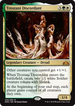 Trostani Discordant - Magic: The Gathering - GRN Near Mint Inglés - Carta de Magic: The Gathering en México | Hydra Collectables