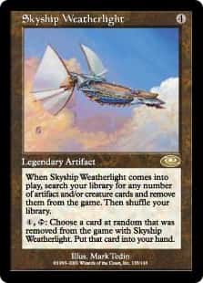 Skyship Weatherlight - Magic: The Gathering - PLS Near Mint Japonés - Carta de Magic: The Gathering en México | Hydra Collectables
