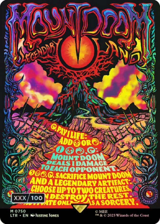 Mount Doom - Magic: The Gathering - LTR-BF Near Mint Inglés - Carta de Magic: The Gathering en México | Hydra Collectables