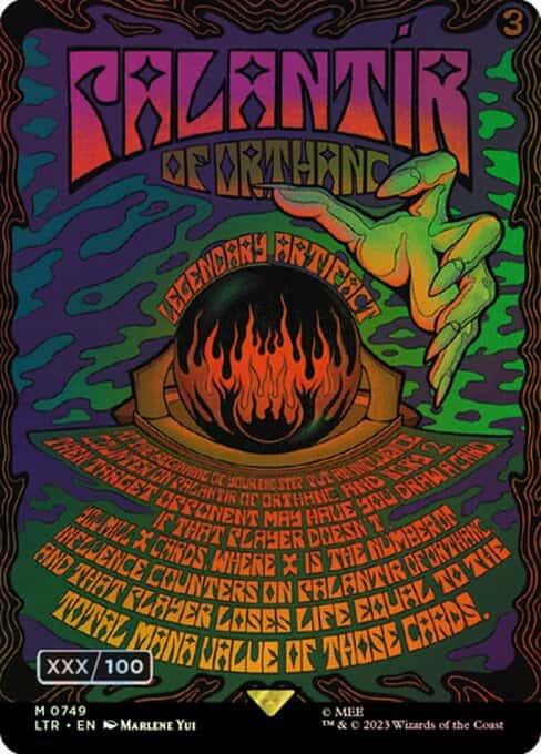 Palantír of Orthanc - Magic: The Gathering - LTR-BF Near Mint Inglés - Carta de Magic: The Gathering en México | Hydra Collectables