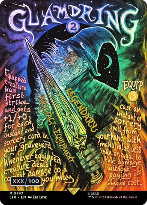 Glamdring - Magic: The Gathering - LTR-BF Near Mint Inglés - Carta de Magic: The Gathering en México | Hydra Collectables