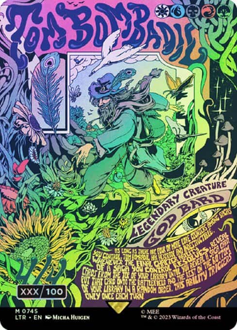 Tom Bombadil - Magic: The Gathering - LTR-BF Near Mint Inglés - Carta de Magic: The Gathering en México | Hydra Collectables