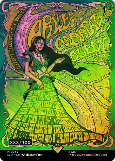 Arwen, Mortal Queen - Magic: The Gathering - LTR-BF Near Mint Inglés - Carta de Magic: The Gathering en México | Hydra Collectables