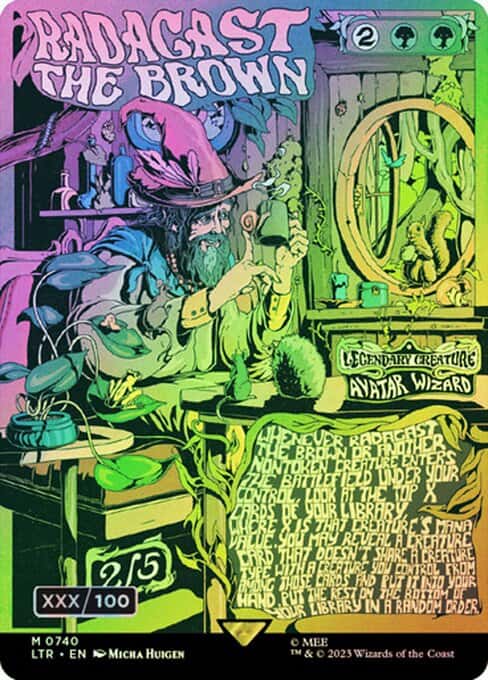 Radagast the Brown - Magic: The Gathering - LTR-BF Near Mint Inglés - Carta de Magic: The Gathering en México | Hydra Collectables