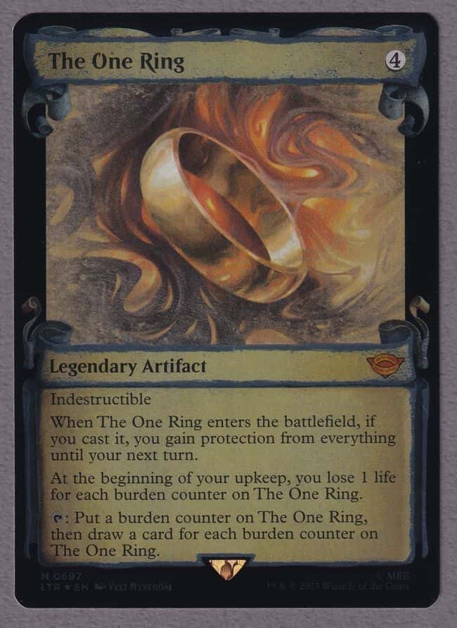 The One Ring - Magic: The Gathering - LTR-BF Near Mint Inglés - Carta de Magic: The Gathering en México | Hydra Collectables