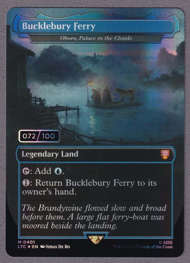 Oboro, Palace in the Clouds - Magic: The Gathering - LTC Near Mint Inglés - Carta de Magic: The Gathering en México | Hydra Collectables