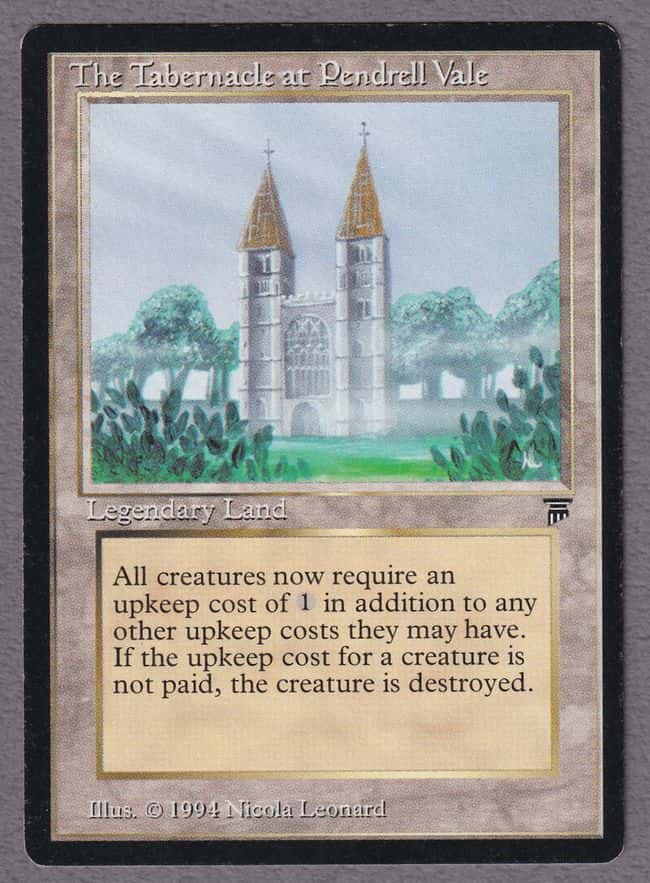 The Tabernacle at Pendrell Vale - Magic: The Gathering - LEG Near Mint Inglés - Carta de Magic: The Gathering en México | Hydra Collectables